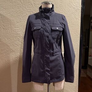 Prana Women's Gray Utility Jacket XS